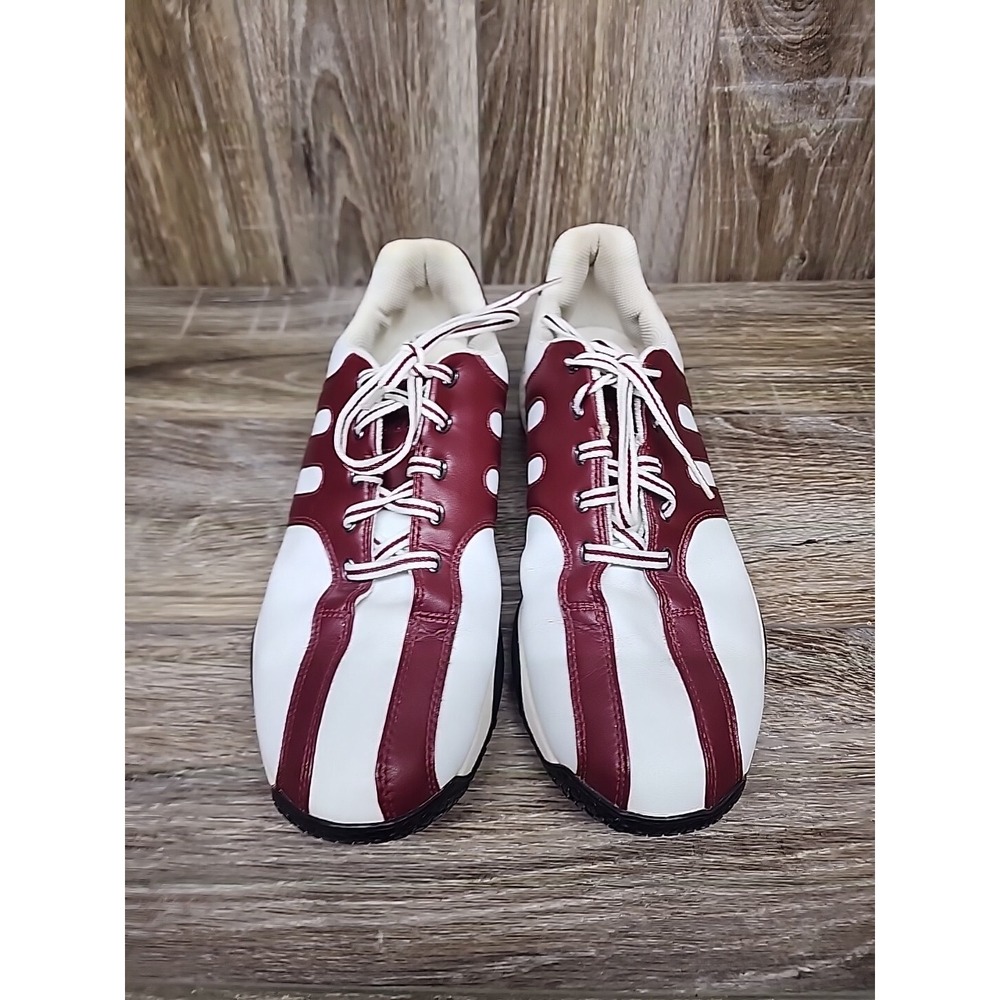 Genuine ADIDAS Waterproof Adiprene Golf‎ Shoes Size Women's 9.5 - Picture 3 of 10
